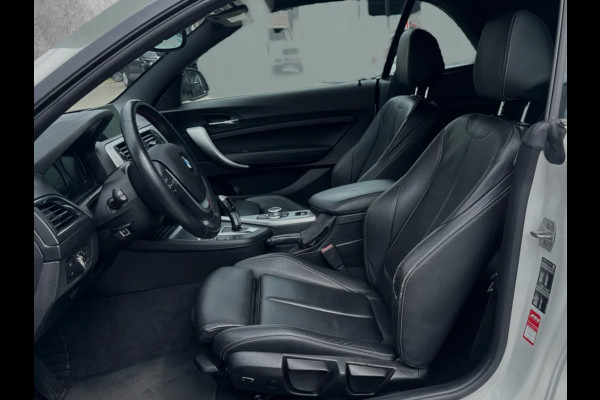 BMW 2 Serie Cabrio 218i High Executive (Goed OnderH, Navi, StoelV, Cruise Con, Parkeersensoren, Etc)