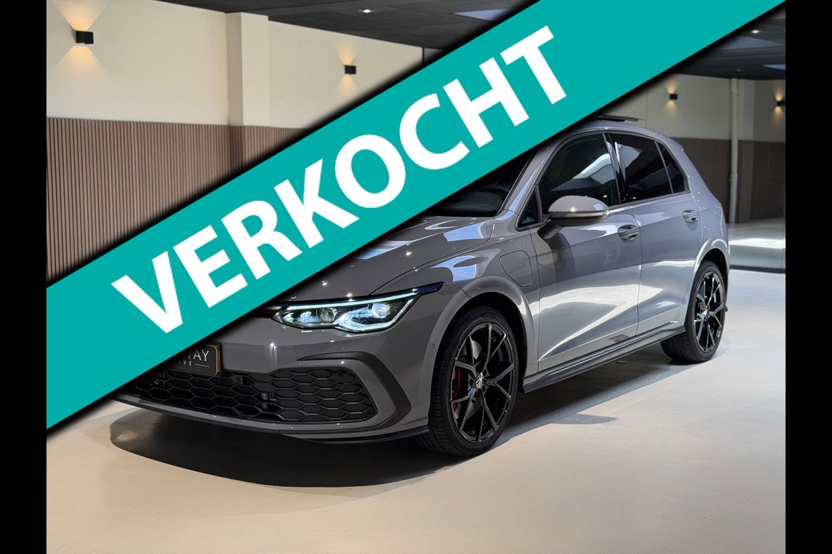 Volkswagen Golf 1.4 eHybrid GTE|Pano|Keyless|Matrix|HUD|Sfeer|