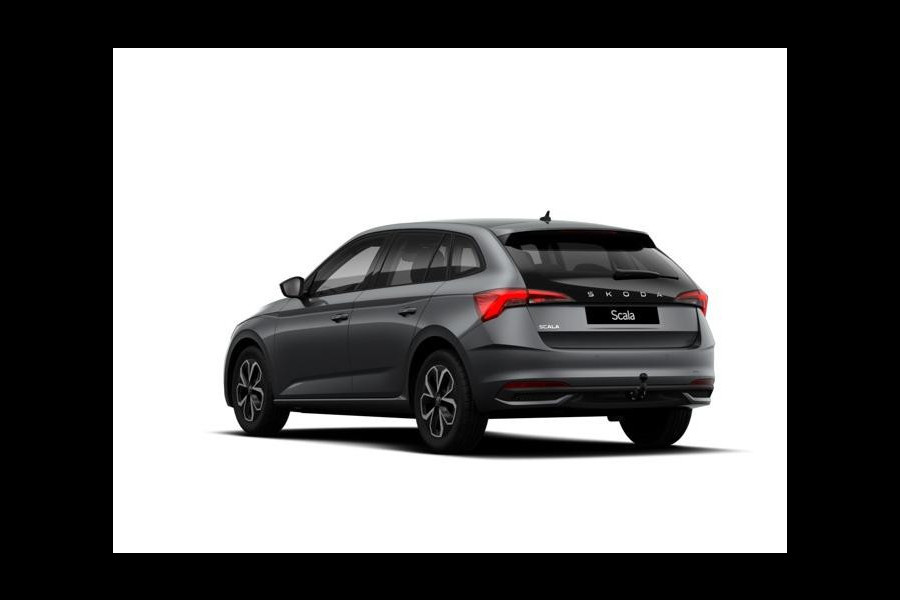 Škoda SCALA 1.0 TSI Edition DSG | Travel Assist | Stoel- en stuurverwarming| Trekhaak | Draadloos laden | 16 inch lichtmetalen velgen|