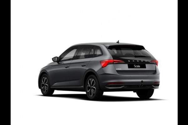 Škoda SCALA 1.0 TSI Edition DSG | Travel Assist | Stoel- en stuurverwarming| Trekhaak | Draadloos laden | 16 inch lichtmetalen velgen|