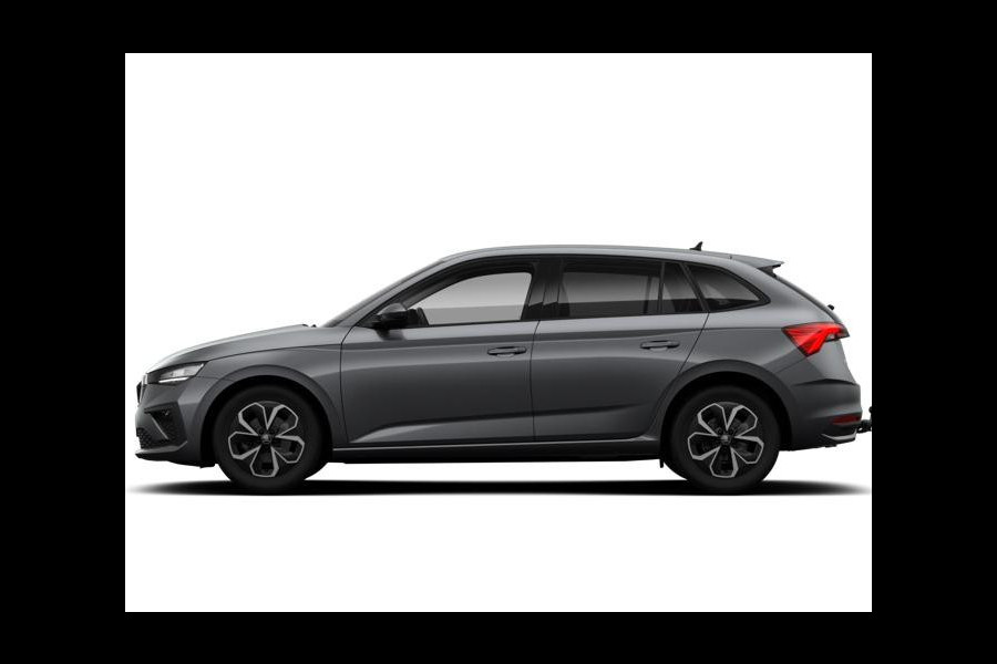 Škoda SCALA 1.0 TSI Edition DSG | Travel Assist | Stoel- en stuurverwarming| Trekhaak | Draadloos laden | 16 inch lichtmetalen velgen|