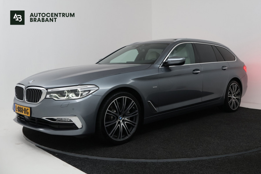 BMW 5 Serie Touring 530i High Executive (PANORAMADAK, SFEERVERLICHTING, ELEKTR STOELEN, STOEL/STUUR VERWARMING, CAMERA)