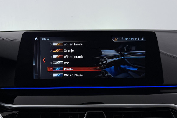 BMW 5 Serie Touring 530i High Executive (PANORAMADAK, SFEERVERLICHTING, ELEKTR STOELEN, STOEL/STUUR VERWARMING, CAMERA)