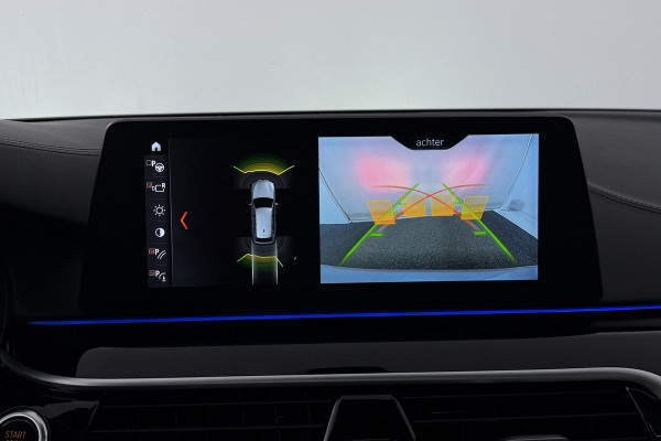 BMW 5 Serie Touring 530i High Executive (PANORAMADAK, SFEERVERLICHTING, ELEKTR STOELEN, STOEL/STUUR VERWARMING, CAMERA)