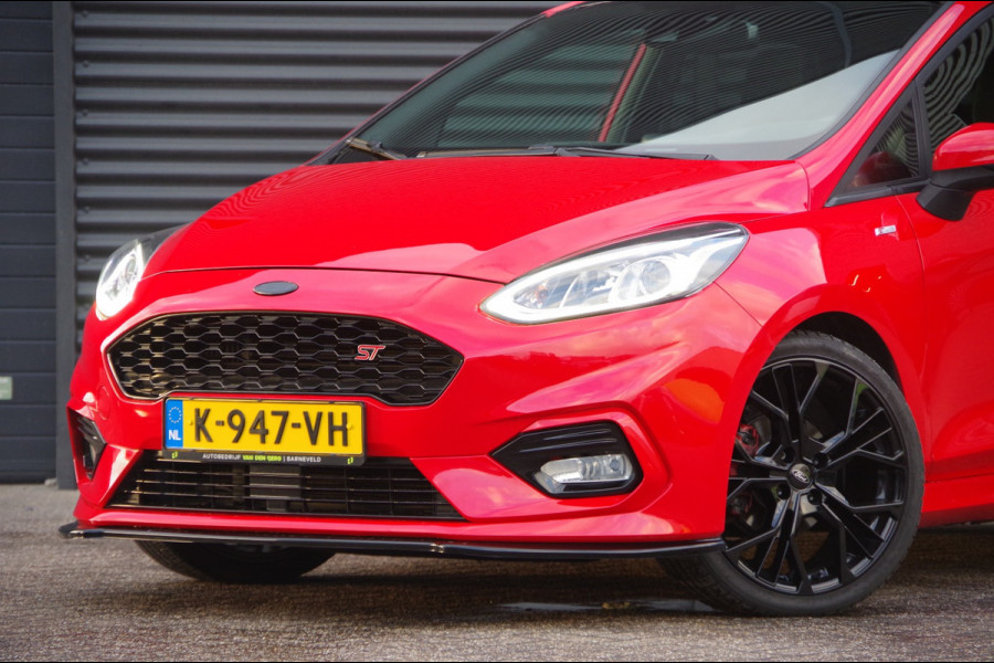 Ford Fiesta 1.0 EcoBoost Vignale ST-line 125PK, PANO, STOELVERWARMING, ADAPT. CRUISE, CLIMA, NAVI, PARKEERSENSOREN