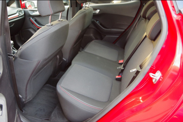 Ford Fiesta 1.0 EcoBoost Vignale ST-line 125PK, PANO, STOELVERWARMING, ADAPT. CRUISE, CLIMA, NAVI, PARKEERSENSOREN