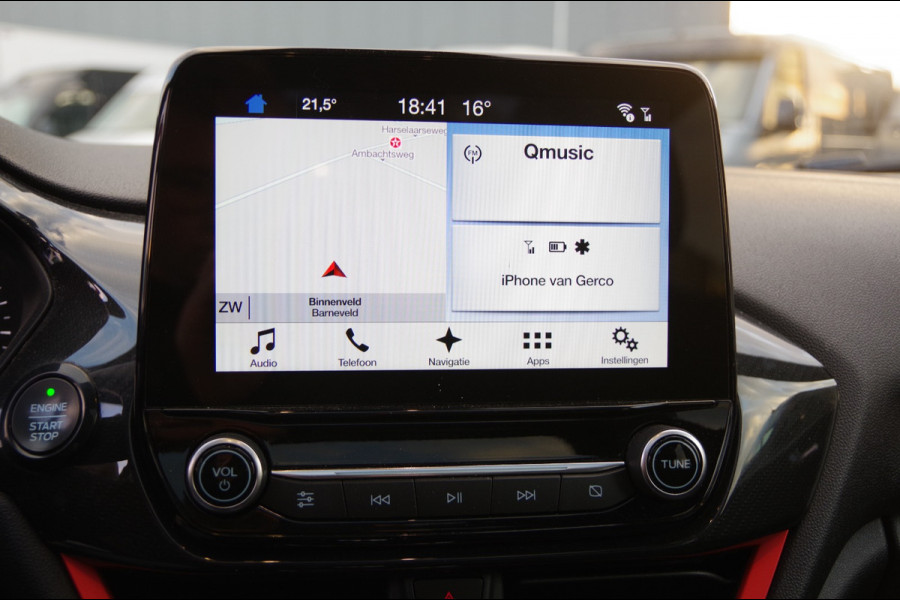 Ford Fiesta 1.0 EcoBoost Vignale ST-line 125PK, PANO, STOELVERWARMING, ADAPT. CRUISE, CLIMA, NAVI, PARKEERSENSOREN