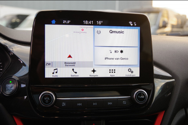 Ford Fiesta 1.0 EcoBoost Vignale ST-line 125PK, PANO, STOELVERWARMING, ADAPT. CRUISE, CLIMA, NAVI, PARKEERSENSOREN