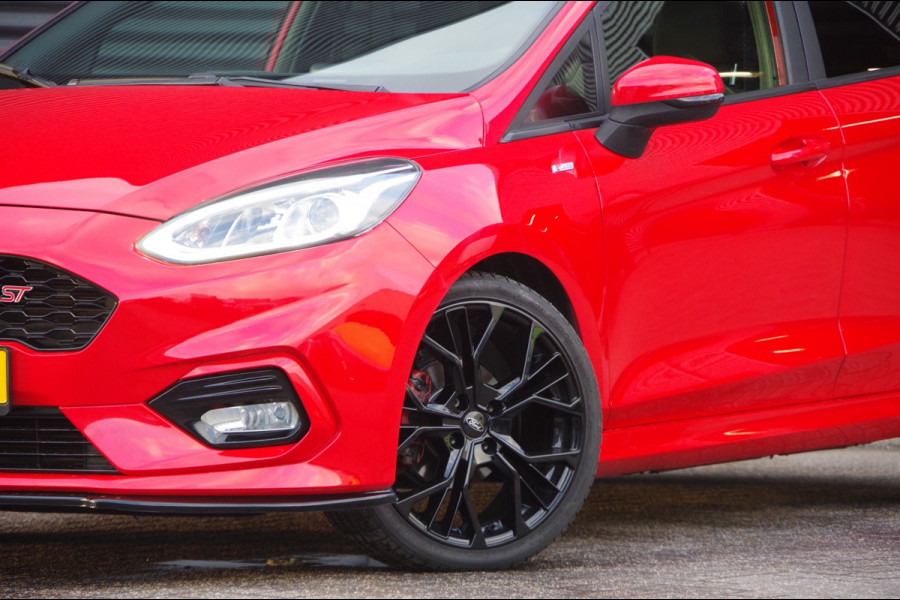 Ford Fiesta 1.0 EcoBoost Vignale ST-line 125PK, PANO, STOELVERWARMING, ADAPT. CRUISE, CLIMA, NAVI, PARKEERSENSOREN