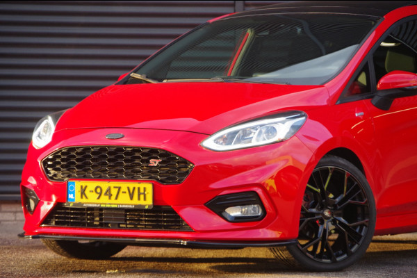 Ford Fiesta 1.0 EcoBoost Vignale ST-line 125PK, PANO, STOELVERWARMING, ADAPT. CRUISE, CLIMA, NAVI, PARKEERSENSOREN