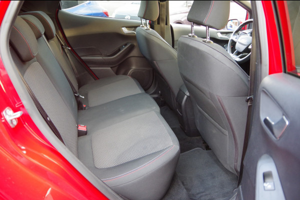 Ford Fiesta 1.0 EcoBoost Vignale ST-line 125PK, PANO, STOELVERWARMING, ADAPT. CRUISE, CLIMA, NAVI, PARKEERSENSOREN