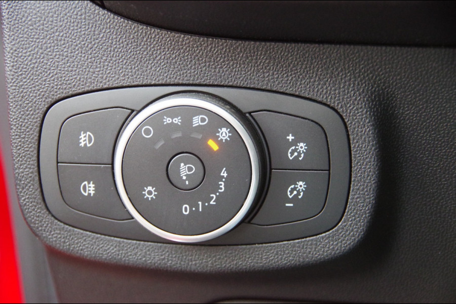 Ford Fiesta 1.0 EcoBoost Vignale ST-line 125PK, PANO, STOELVERWARMING, ADAPT. CRUISE, CLIMA, NAVI, PARKEERSENSOREN