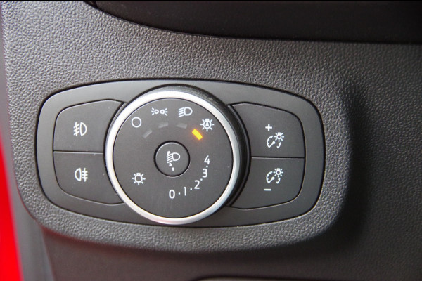 Ford Fiesta 1.0 EcoBoost Vignale ST-line 125PK, PANO, STOELVERWARMING, ADAPT. CRUISE, CLIMA, NAVI, PARKEERSENSOREN