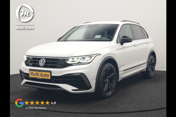 Volkswagen Tiguan 1.4 TSI eHybrid R-Line PHEV 245pk Dealer O.H | Adaptive Cruise | Head Up | Camera | IQ Light | Sportstoelen Verwarmd | Apple Carplay | Keyless | BLIS | Navigatie | Virtual | DAB | 19"L.M | Plug In Hybrid |