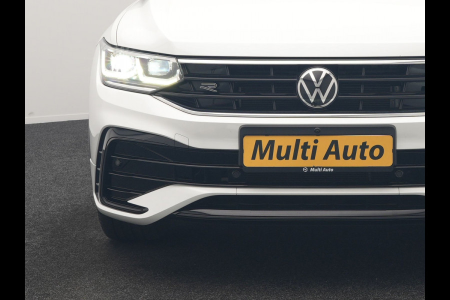 Volkswagen Tiguan 1.4 TSI eHybrid R-Line PHEV 245pk Dealer O.H | Adaptive Cruise | Head Up | Camera | IQ Light | Sportstoelen Verwarmd | Apple Carplay | Keyless | BLIS | Navigatie | Virtual | DAB | 19"L.M | Plug In Hybrid |
