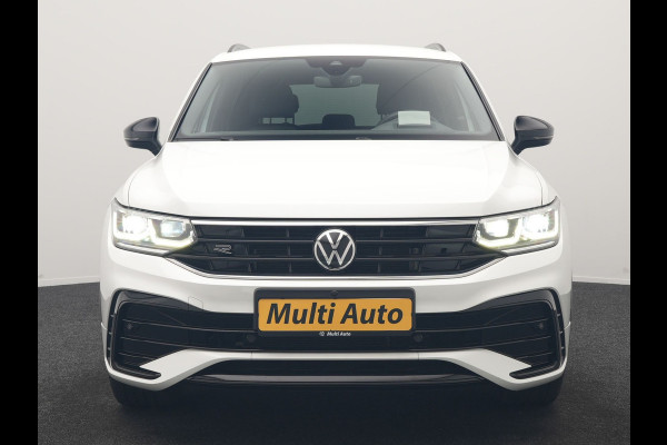 Volkswagen Tiguan 1.4 TSI eHybrid R-Line PHEV 245pk Dealer O.H | Adaptive Cruise | Head Up | Camera | IQ Light | Sportstoelen Verwarmd | Apple Carplay | Keyless | BLIS | Navigatie | Virtual | DAB | 19"L.M | Plug In Hybrid |