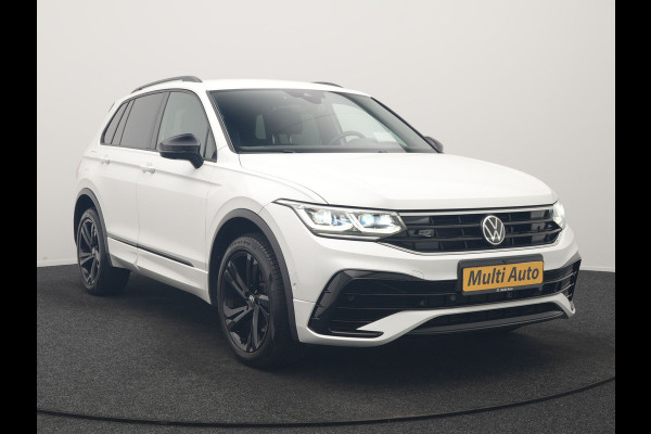 Volkswagen Tiguan 1.4 TSI eHybrid R-Line PHEV 245pk Dealer O.H | Adaptive Cruise | Head Up | Camera | IQ Light | Sportstoelen Verwarmd | Apple Carplay | Keyless | BLIS | Navigatie | Virtual | DAB | 19"L.M | Plug In Hybrid |