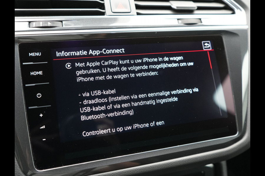 Volkswagen Tiguan 1.4 TSI eHybrid R-Line PHEV 245pk Dealer O.H | Adaptive Cruise | Head Up | Camera | IQ Light | Sportstoelen Verwarmd | Apple Carplay | Keyless | BLIS | Navigatie | Virtual | DAB | 19"L.M | Plug In Hybrid |