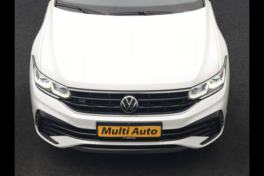 Volkswagen Tiguan 1.4 TSI eHybrid R-Line PHEV 245pk Dealer O.H | Adaptive Cruise | Head Up | Camera | IQ Light | Sportstoelen Verwarmd | Apple Carplay | Keyless | BLIS | Navigatie | Virtual | DAB | 19"L.M | Plug In Hybrid |
