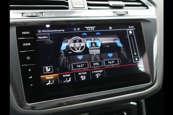 Volkswagen Tiguan 1.4 TSI eHybrid R-Line PHEV 245pk Dealer O.H | Adaptive Cruise | Head Up | Camera | IQ Light | Sportstoelen Verwarmd | Apple Carplay | Keyless | BLIS | Navigatie | Virtual | DAB | 19"L.M | Plug In Hybrid |