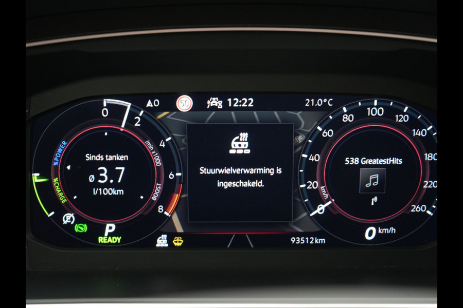 Volkswagen Tiguan 1.4 TSI eHybrid R-Line PHEV 245pk Dealer O.H | Adaptive Cruise | Head Up | Camera | IQ Light | Sportstoelen Verwarmd | Apple Carplay | Keyless | BLIS | Navigatie | Virtual | DAB | 19"L.M | Plug In Hybrid |