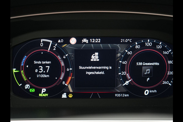 Volkswagen Tiguan 1.4 TSI eHybrid R-Line PHEV 245pk Dealer O.H | Adaptive Cruise | Head Up | Camera | IQ Light | Sportstoelen Verwarmd | Apple Carplay | Keyless | BLIS | Navigatie | Virtual | DAB | 19"L.M | Plug In Hybrid |