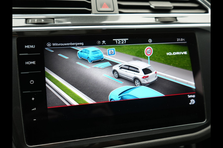 Volkswagen Tiguan 1.4 TSI eHybrid R-Line PHEV 245pk Dealer O.H | Adaptive Cruise | Head Up | Camera | IQ Light | Sportstoelen Verwarmd | Apple Carplay | Keyless | BLIS | Navigatie | Virtual | DAB | 19"L.M | Plug In Hybrid |