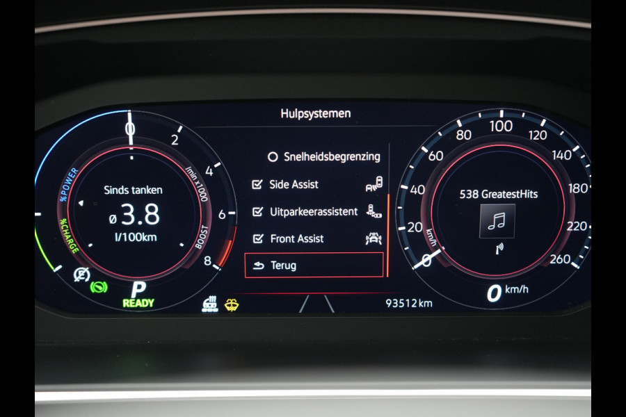 Volkswagen Tiguan 1.4 TSI eHybrid R-Line PHEV 245pk Dealer O.H | Adaptive Cruise | Head Up | Camera | IQ Light | Sportstoelen Verwarmd | Apple Carplay | Keyless | BLIS | Navigatie | Virtual | DAB | 19"L.M | Plug In Hybrid |