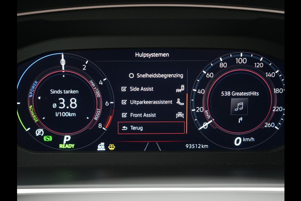 Volkswagen Tiguan 1.4 TSI eHybrid R-Line PHEV 245pk Dealer O.H | Adaptive Cruise | Head Up | Camera | IQ Light | Sportstoelen Verwarmd | Apple Carplay | Keyless | BLIS | Navigatie | Virtual | DAB | 19"L.M | Plug In Hybrid |