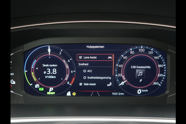 Volkswagen Tiguan 1.4 TSI eHybrid R-Line PHEV 245pk Dealer O.H | Adaptive Cruise | Head Up | Camera | IQ Light | Sportstoelen Verwarmd | Apple Carplay | Keyless | BLIS | Navigatie | Virtual | DAB | 19"L.M | Plug In Hybrid |