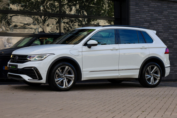Volkswagen Tiguan 1.4 TSI eHybrid R-Line Business | BTW | PANORAMADAK | IQ-LIGHT | KEYLESS | ACC | ELEK KOFFERKLEP |