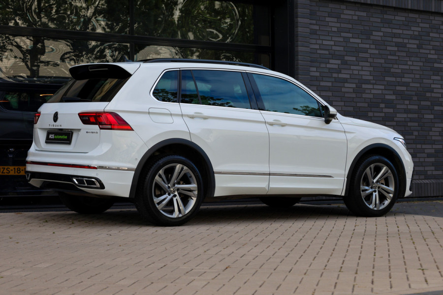 Volkswagen Tiguan 1.4 TSI eHybrid R-Line Business | BTW | PANORAMADAK | IQ-LIGHT | KEYLESS | ACC | ELEK KOFFERKLEP |