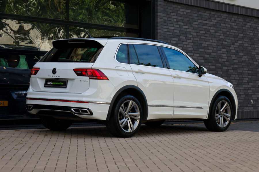 Volkswagen Tiguan 1.4 TSI eHybrid R-Line Business | BTW | PANORAMADAK | IQ-LIGHT | KEYLESS | ACC | ELEK KOFFERKLEP |