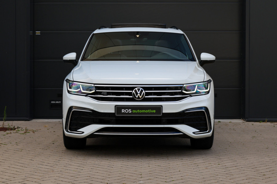 Volkswagen Tiguan 1.4 TSI eHybrid R-Line Business | BTW | PANORAMADAK | IQ-LIGHT | KEYLESS | ACC | ELEK KOFFERKLEP |