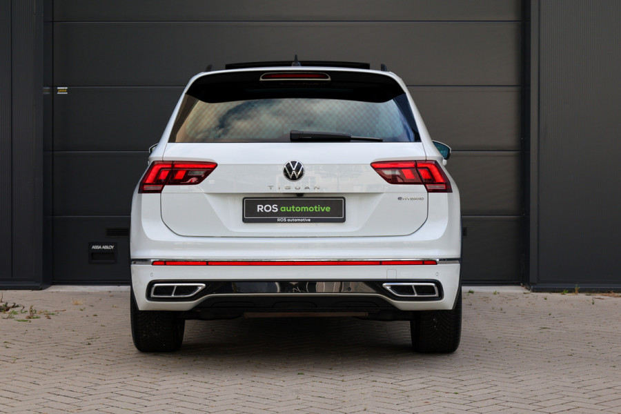 Volkswagen Tiguan 1.4 TSI eHybrid R-Line Business | BTW | PANORAMADAK | IQ-LIGHT | KEYLESS | ACC | ELEK KOFFERKLEP |