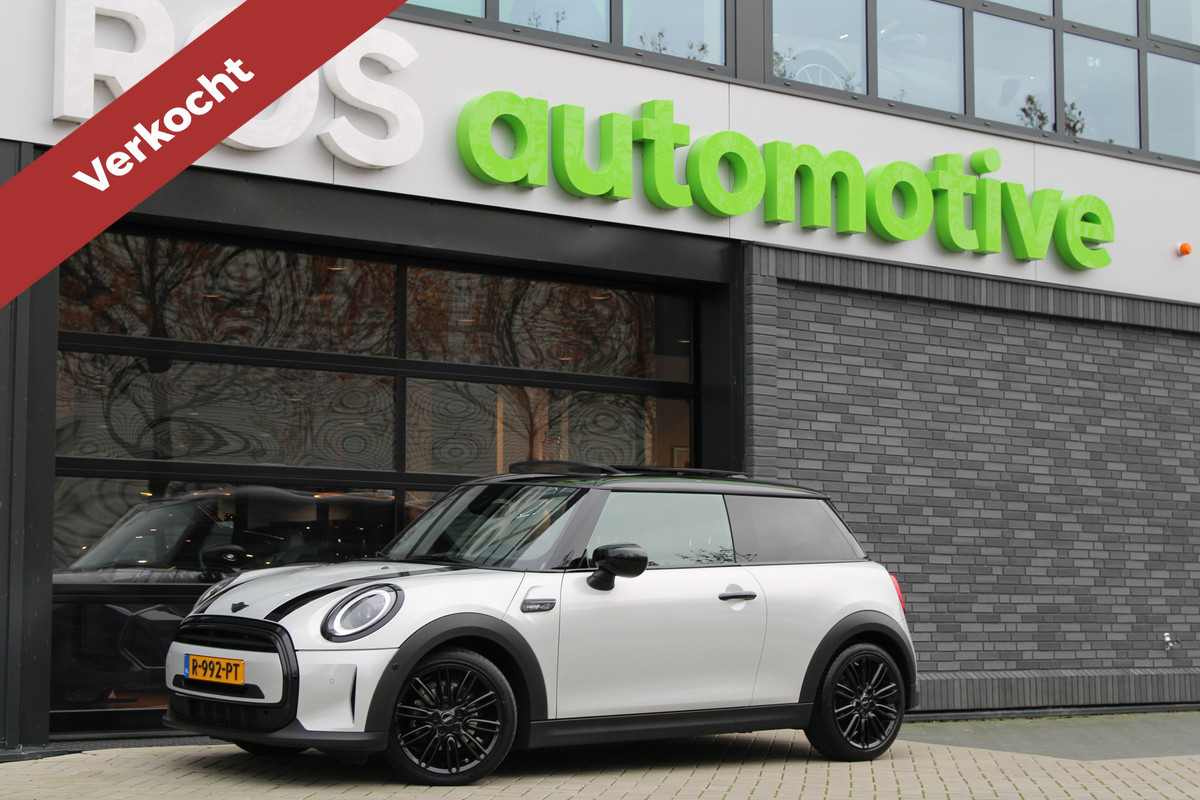 MINI Mini 1.5 Cooper Camden Plus Edition | NAP | PANO | HUD | H&K | CAMERA | CARPLAY | STOELVERW |