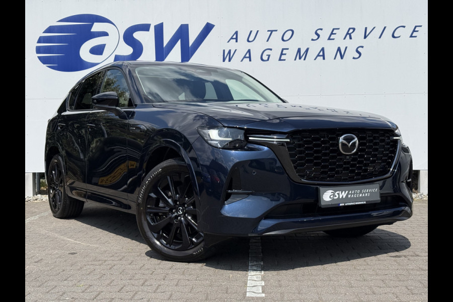 Mazda CX-60 2.5 e-SkyActiv PHEV Homura | Pano | ACC | Bose Audio | Memory | FULL OPTION!