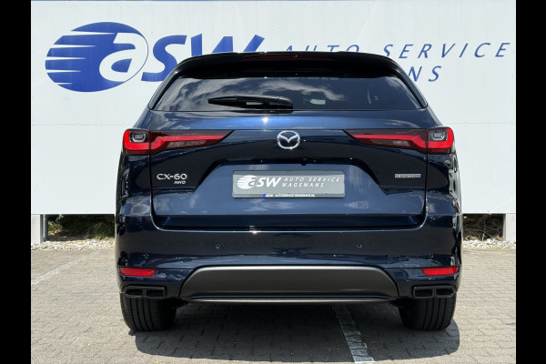 Mazda CX-60 2.5 e-SkyActiv PHEV Homura | Pano | ACC | Bose Audio | Memory | FULL OPTION!