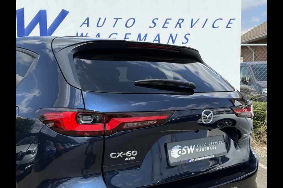Mazda CX-60 2.5 e-SkyActiv PHEV Homura | Pano | ACC | Bose Audio | Memory | FULL OPTION!