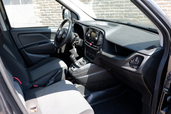 Fiat Doblò Cargo 1.6 MJ L1H1 / INCL. 6mnd Garantie / Trekhaak / Cruise-Control