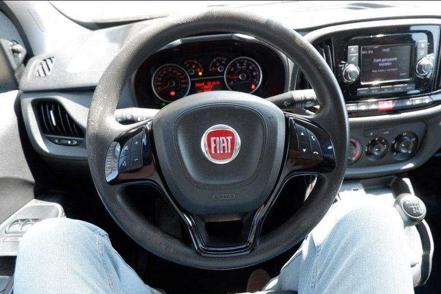 Fiat Doblò Cargo 1.6 MJ L1H1 / INCL. 6mnd Garantie / Trekhaak / Cruise-Control