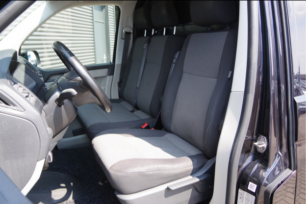 Volkswagen Transporter 2.0 TDI L2 EURO 6! 150PK, 2X SCHUIFDEUR, TREKHAAK, 20'' LMV, STOELVERWARMING, STANDKACHEL, CRUISE, AIRCO