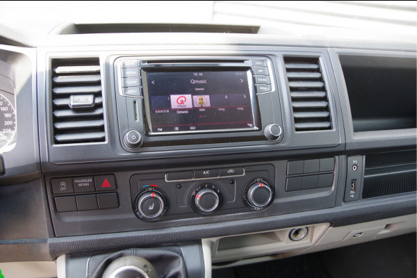 Volkswagen Transporter 2.0 TDI L2 EURO 6! 150PK, 2X SCHUIFDEUR, TREKHAAK, 20'' LMV, STOELVERWARMING, STANDKACHEL, CRUISE, AIRCO