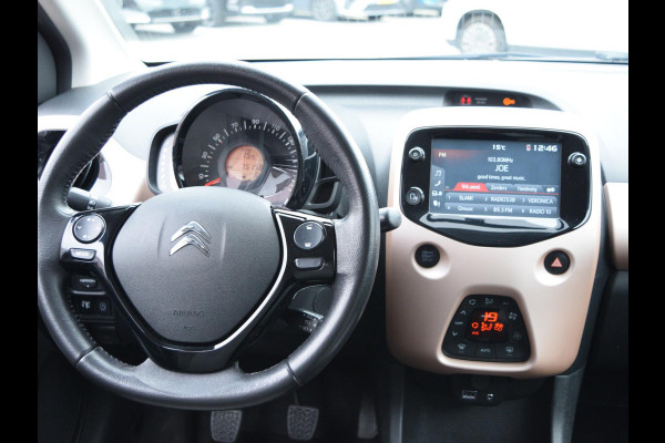 Citroën C1 1.0 VTi Elle | 72 PK | CARPLAY | ACHTERUITRIJCAMERA | LMV | CLIMATE CONTROL |
