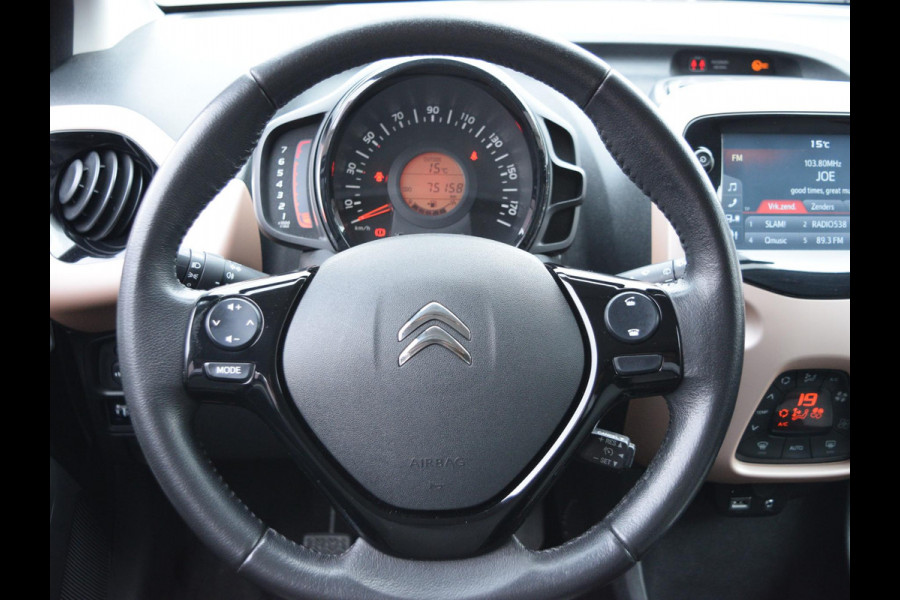 Citroën C1 1.0 VTi Elle | 72 PK | CARPLAY | ACHTERUITRIJCAMERA | LMV | CLIMATE CONTROL |