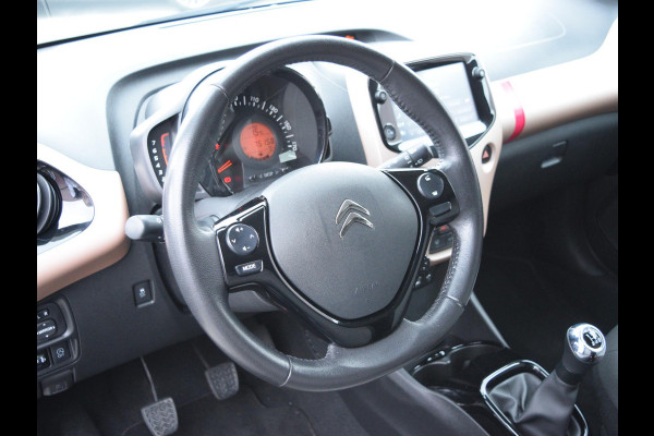 Citroën C1 1.0 VTi Elle | 72 PK | CARPLAY | ACHTERUITRIJCAMERA | LMV | CLIMATE CONTROL |