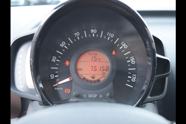Citroën C1 1.0 VTi Elle | 72 PK | CARPLAY | ACHTERUITRIJCAMERA | LMV | CLIMATE CONTROL |