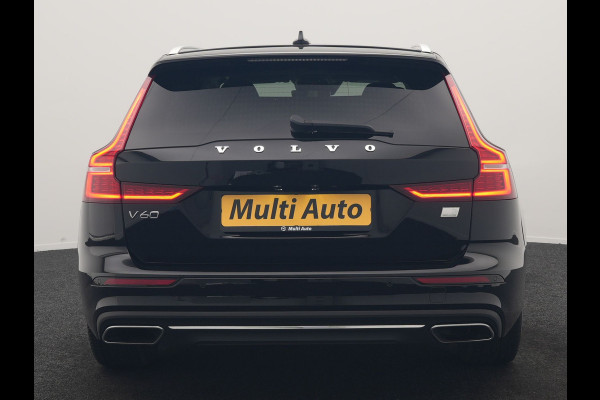Volvo V60 T6 Recharge AWD Inscription PHEV 340pk Dealer O.H | Trekhaak Af Fabriek | Camera | Harman / Kardon | Lederen Sportstoelen Verwarmd | Cruise Control | Apple Carplay | Stuurverwarming | Keyless | Virtual | Navigatie | DAB | 18"L.M |