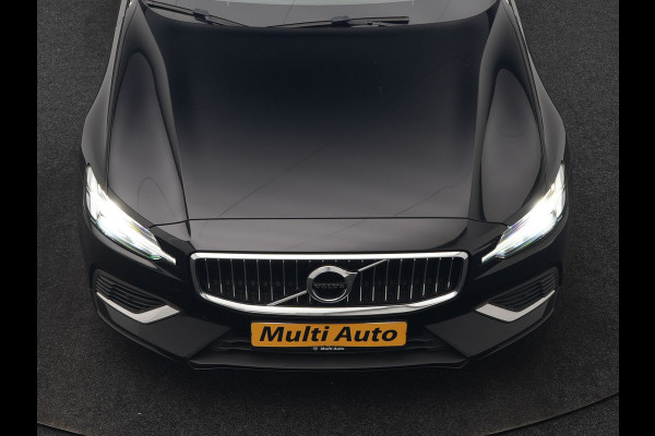 Volvo V60 T6 Recharge AWD Inscription PHEV 340pk Dealer O.H | Trekhaak Af Fabriek | Camera | Harman / Kardon | Lederen Sportstoelen Verwarmd | Cruise Control | Apple Carplay | Stuurverwarming | Keyless | Virtual | Navigatie | DAB | 18"L.M |