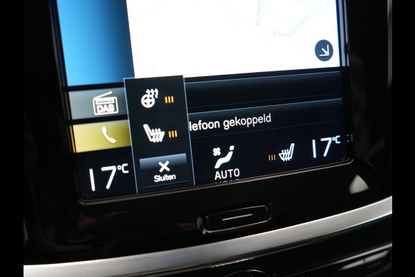 Volvo V60 T6 Recharge AWD Inscription PHEV 340pk Dealer O.H | Trekhaak Af Fabriek | Camera | Harman / Kardon | Lederen Sportstoelen Verwarmd | Cruise Control | Apple Carplay | Stuurverwarming | Keyless | Virtual | Navigatie | DAB | 18"L.M |